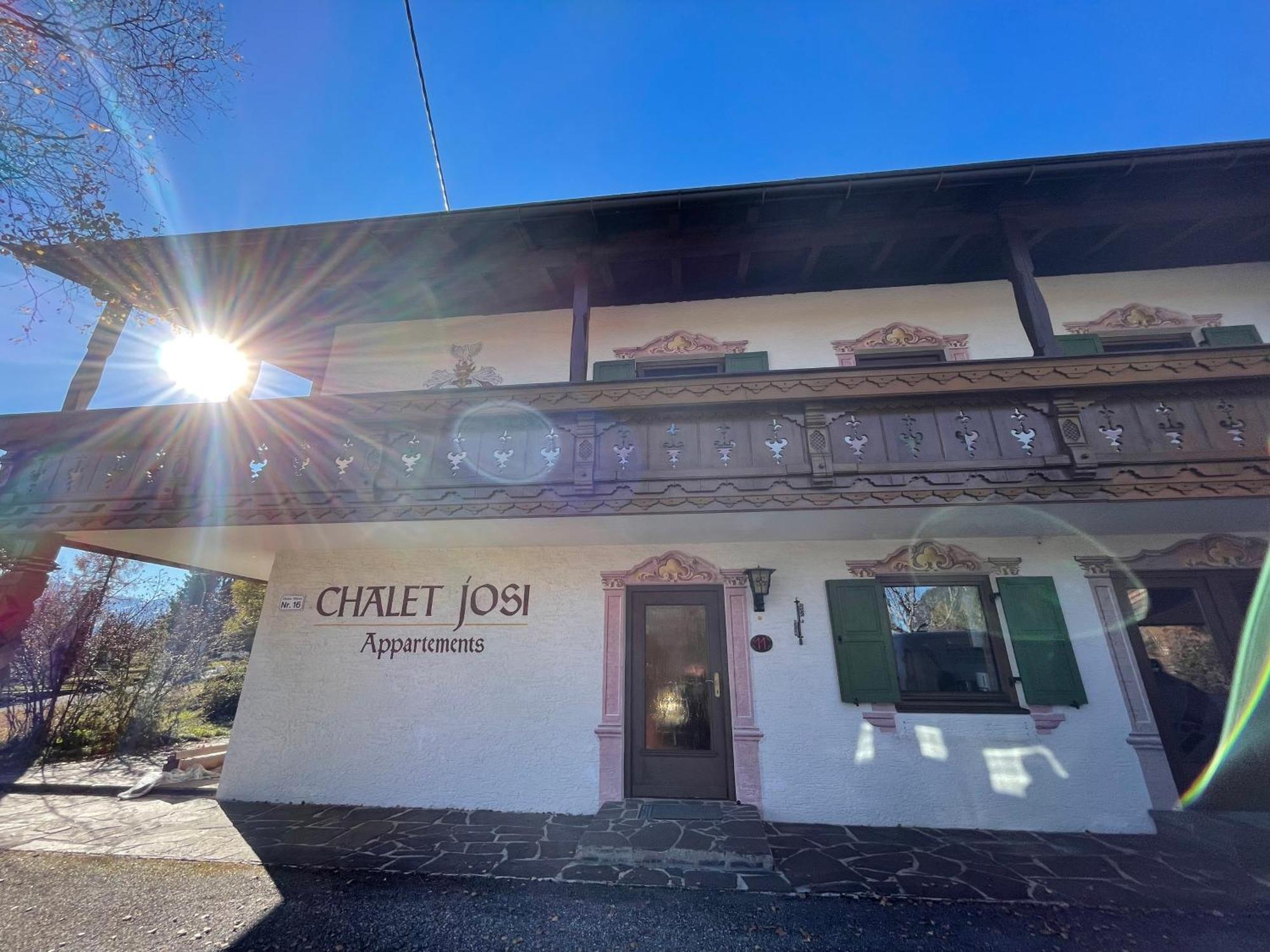 Chalet Josi Leutasch Bagian luar foto