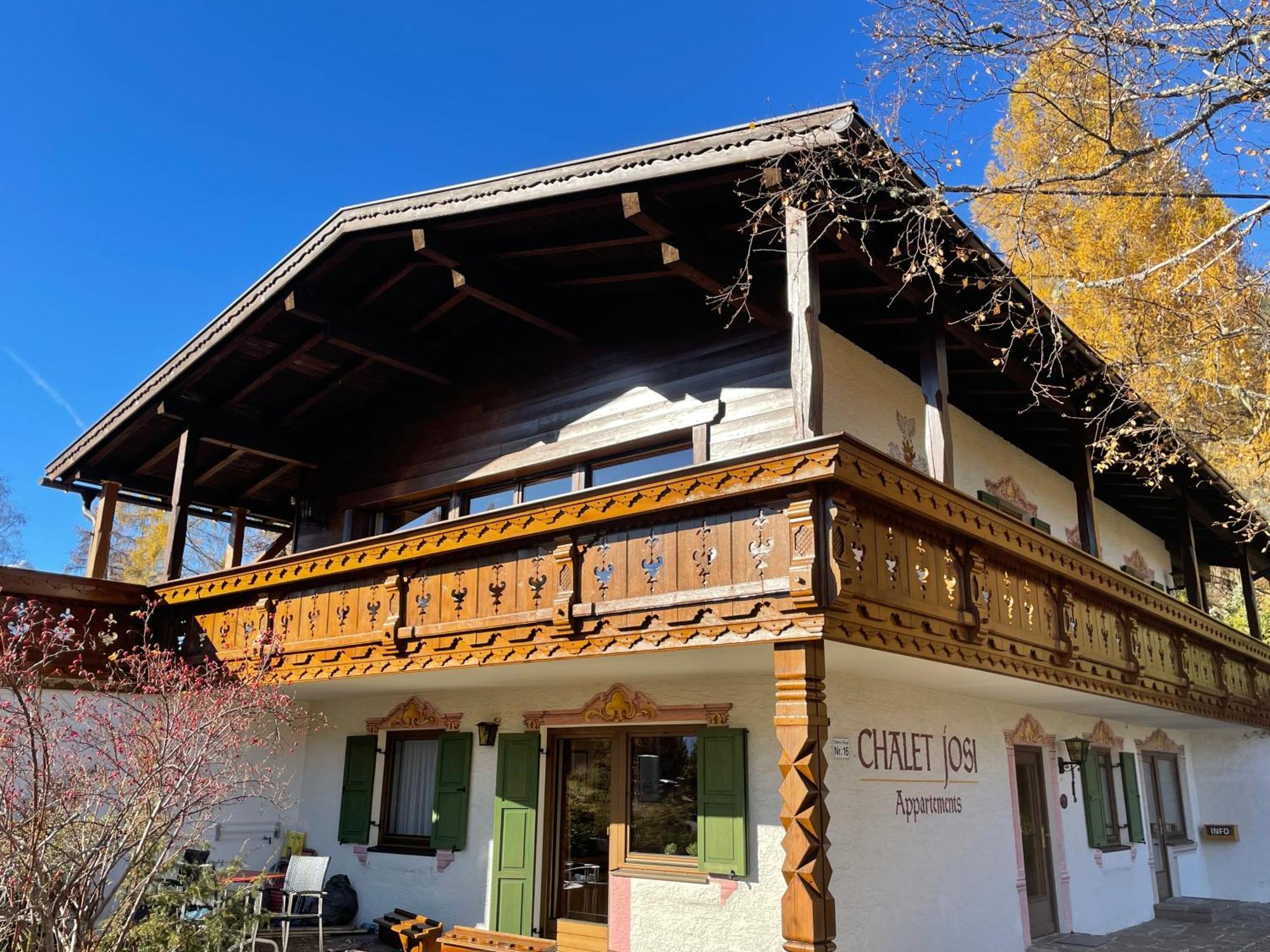 Chalet Josi Leutasch Bagian luar foto