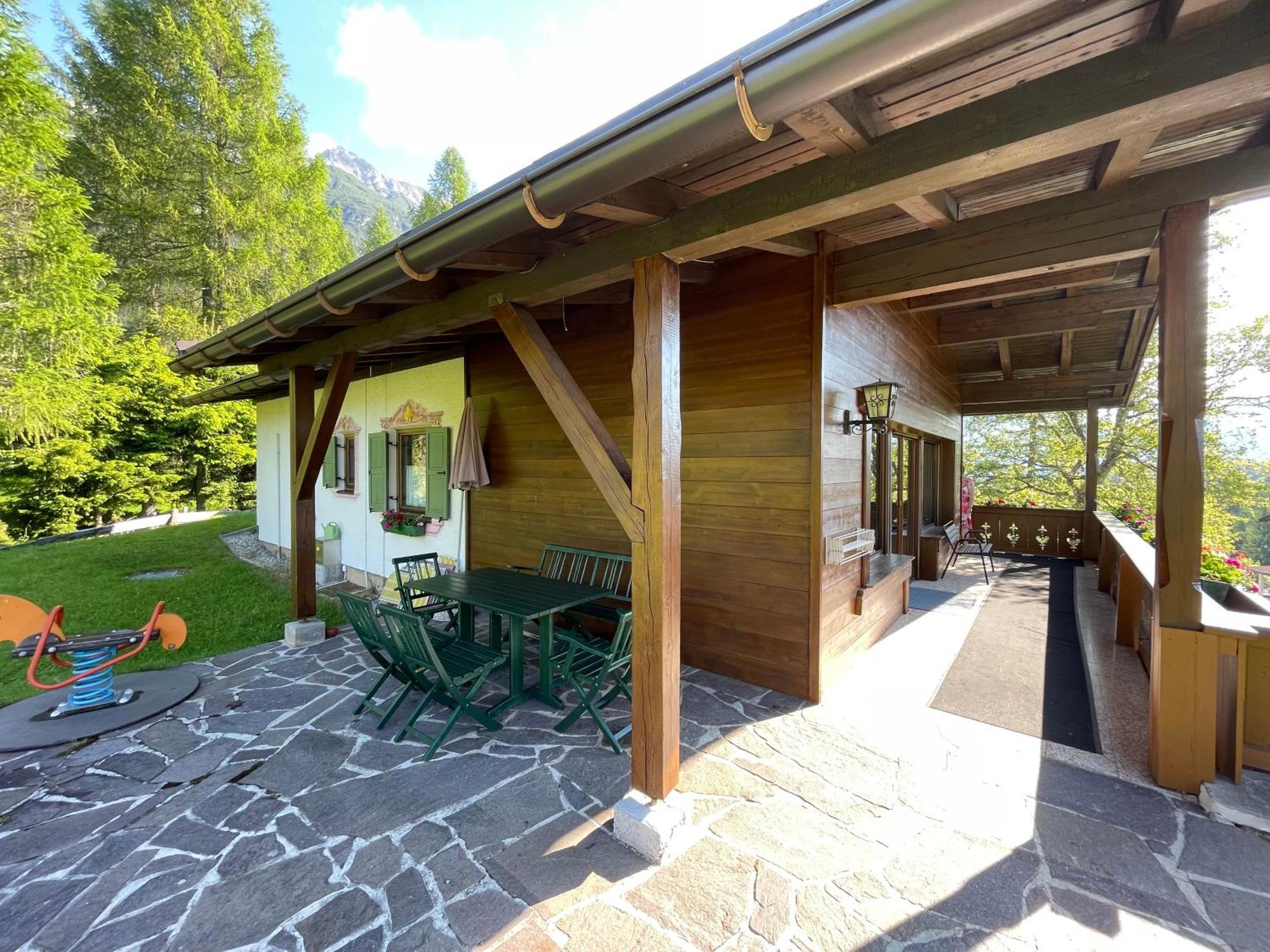 Chalet Josi Leutasch Bagian luar foto