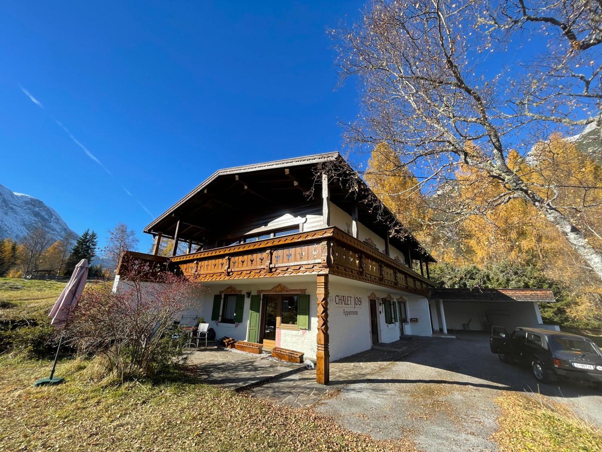 Chalet Josi Leutasch Bagian luar foto