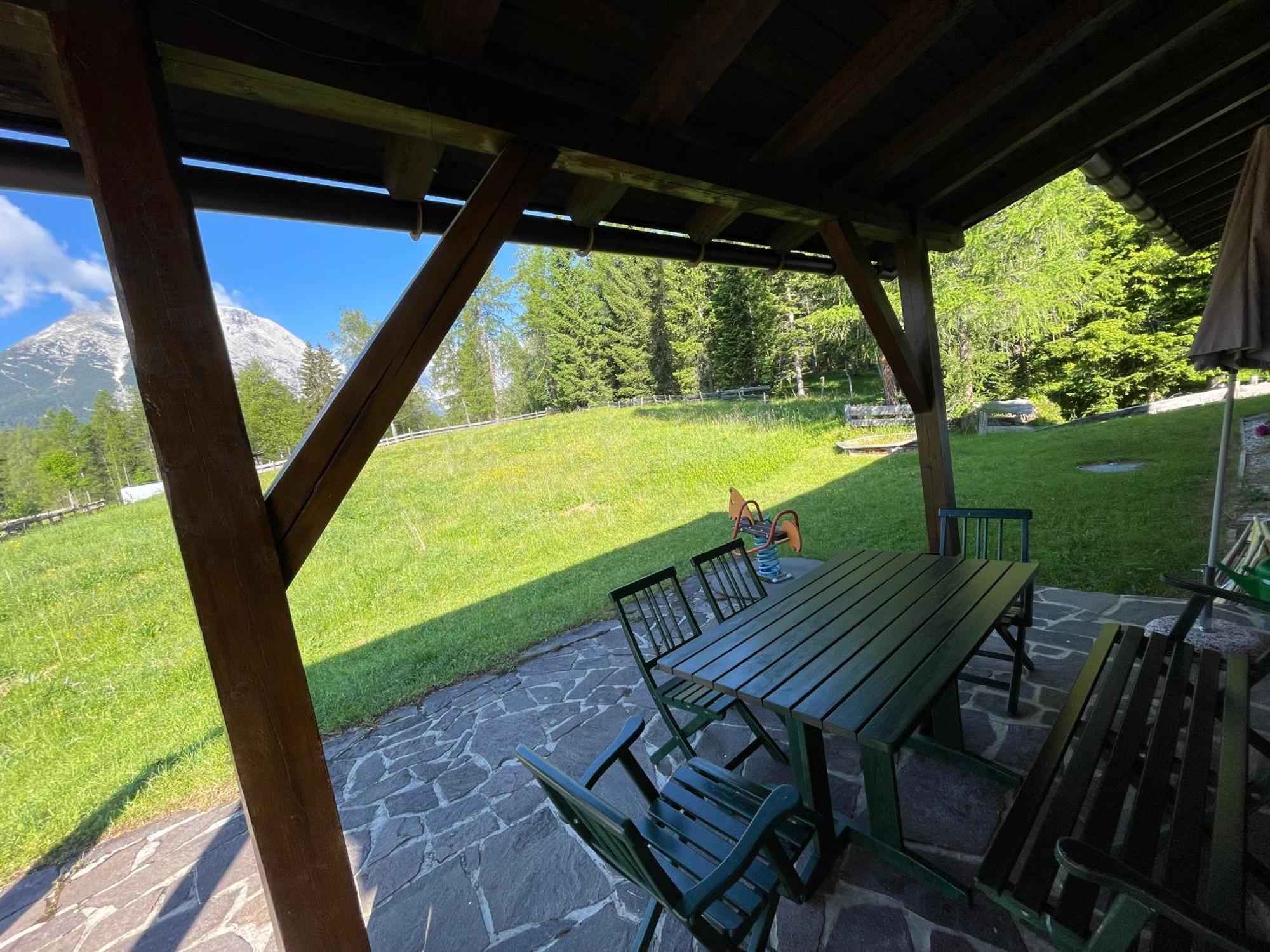 Chalet Josi Leutasch Bagian luar foto