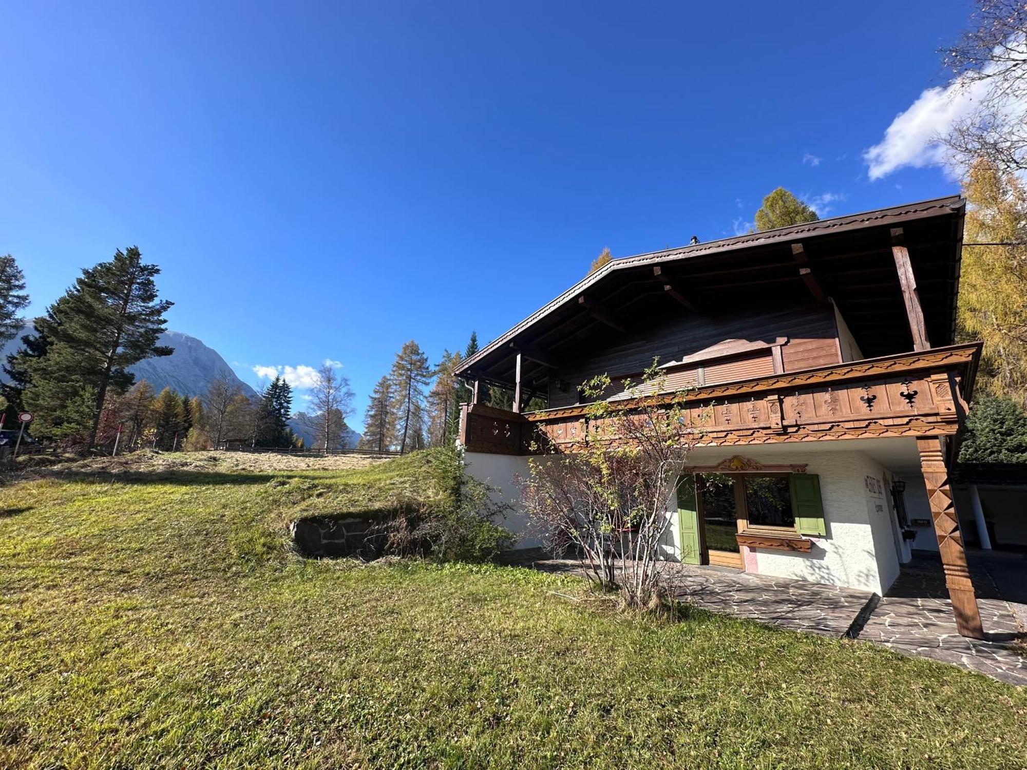 Chalet Josi Leutasch Bagian luar foto