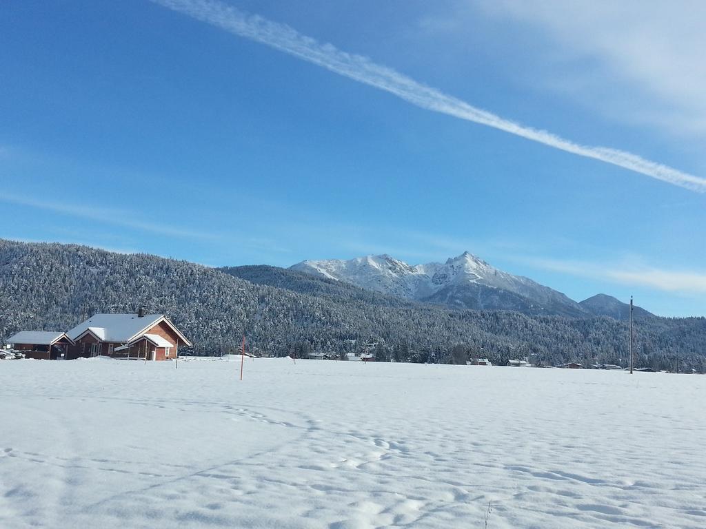 Chalet Josi Leutasch Bagian luar foto