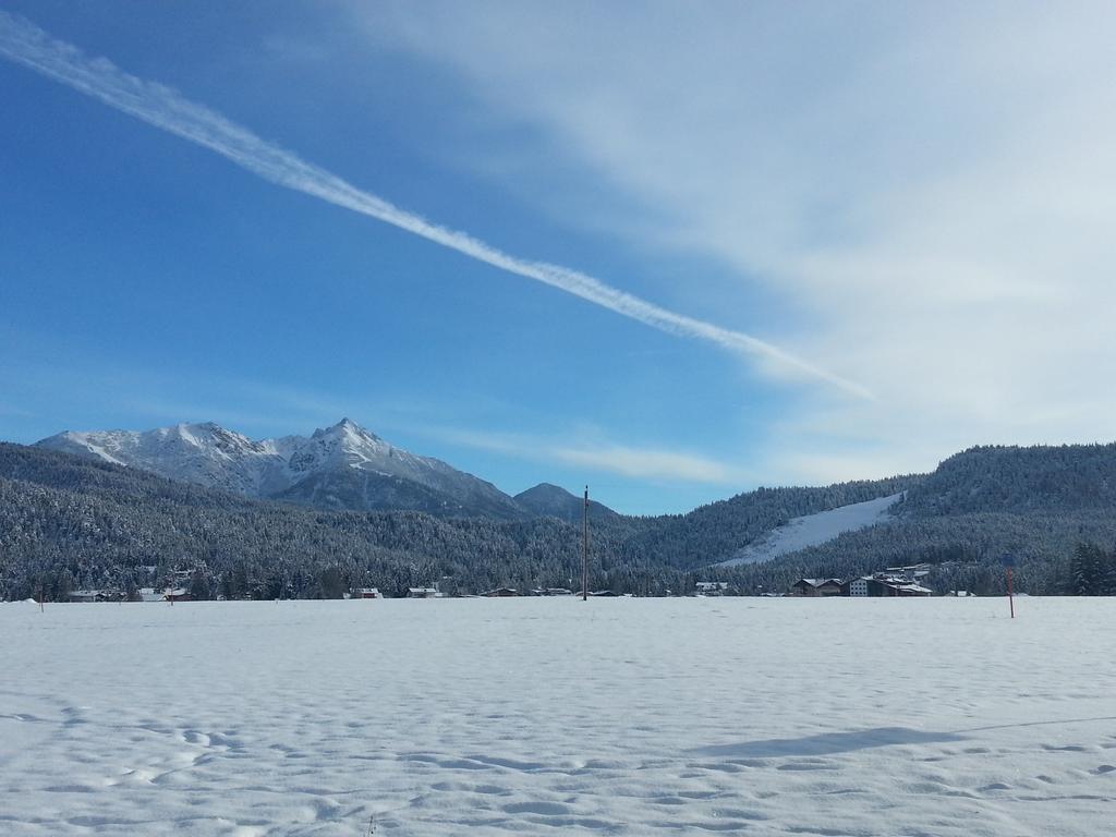 Chalet Josi Leutasch Bagian luar foto